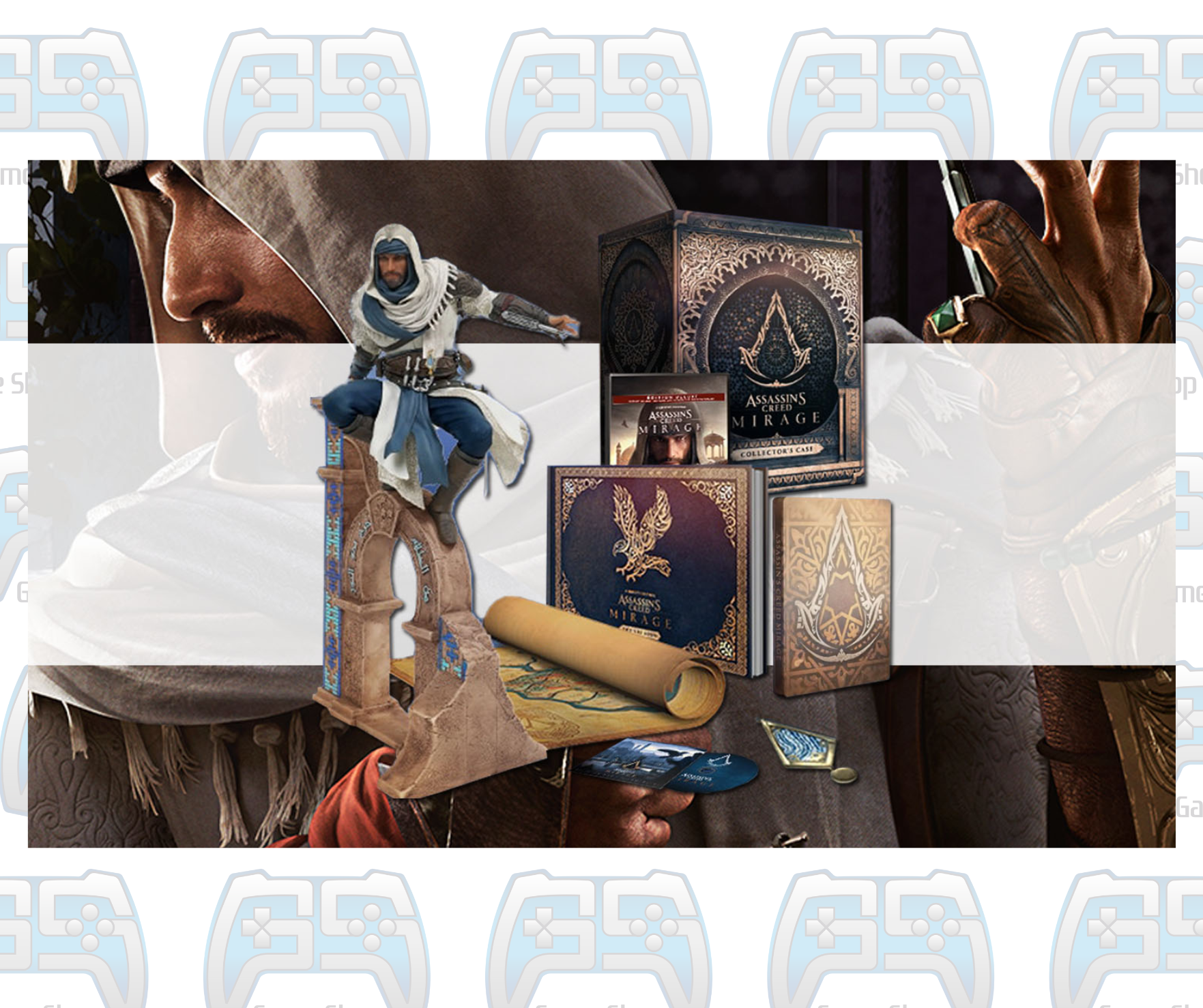 COLLECTOR : ASSASSIN'S CREED MIRAGE | PS5