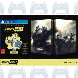 FALLOUT 4 GOTY : STEELBOOK | PS4 1