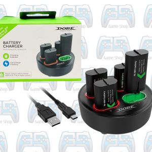 STATION DE CHARGE DOBE BATTERY CHARGER | XBOX ONE - SERIES 1