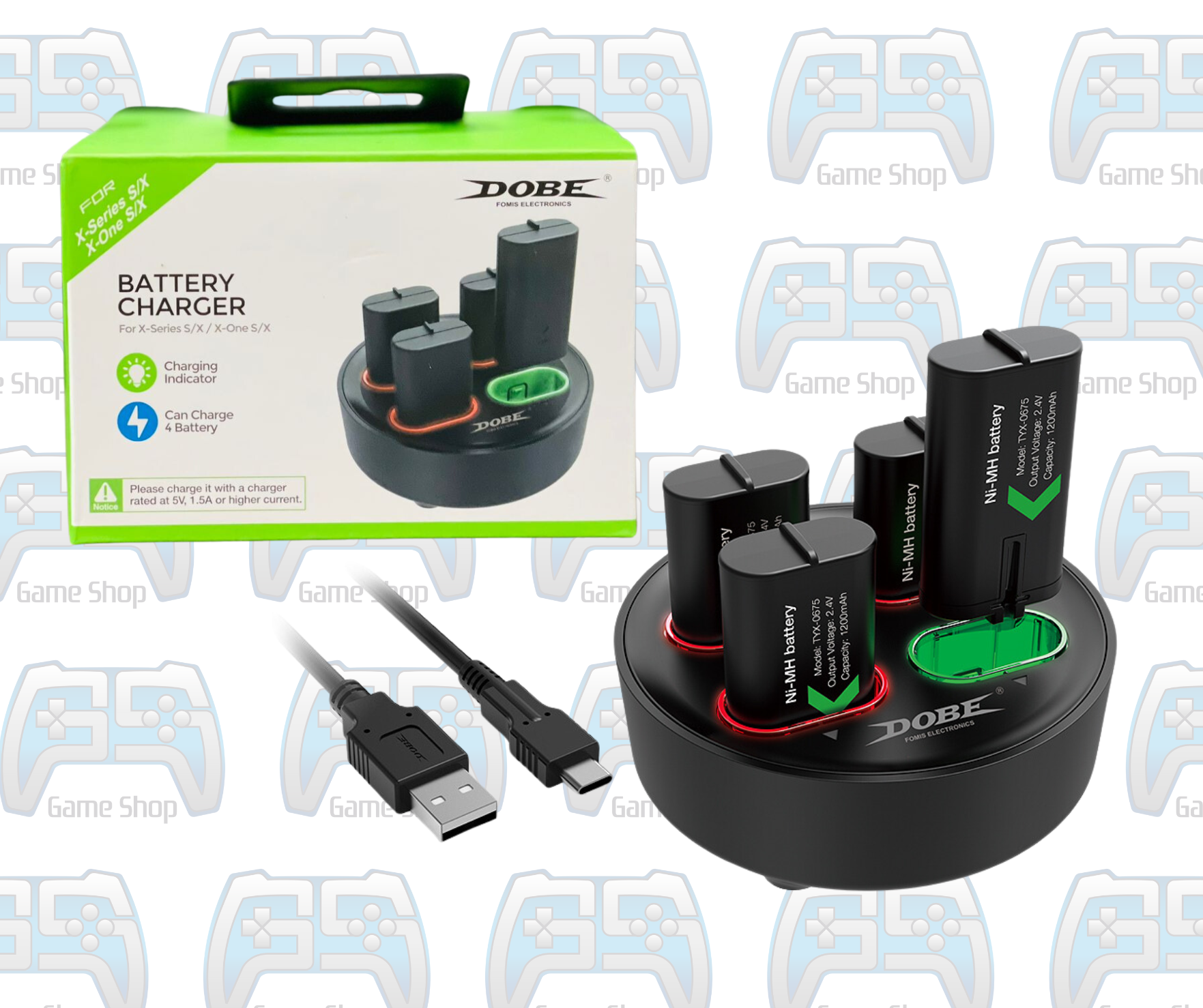 Dobe Xbox Series Charging Dock