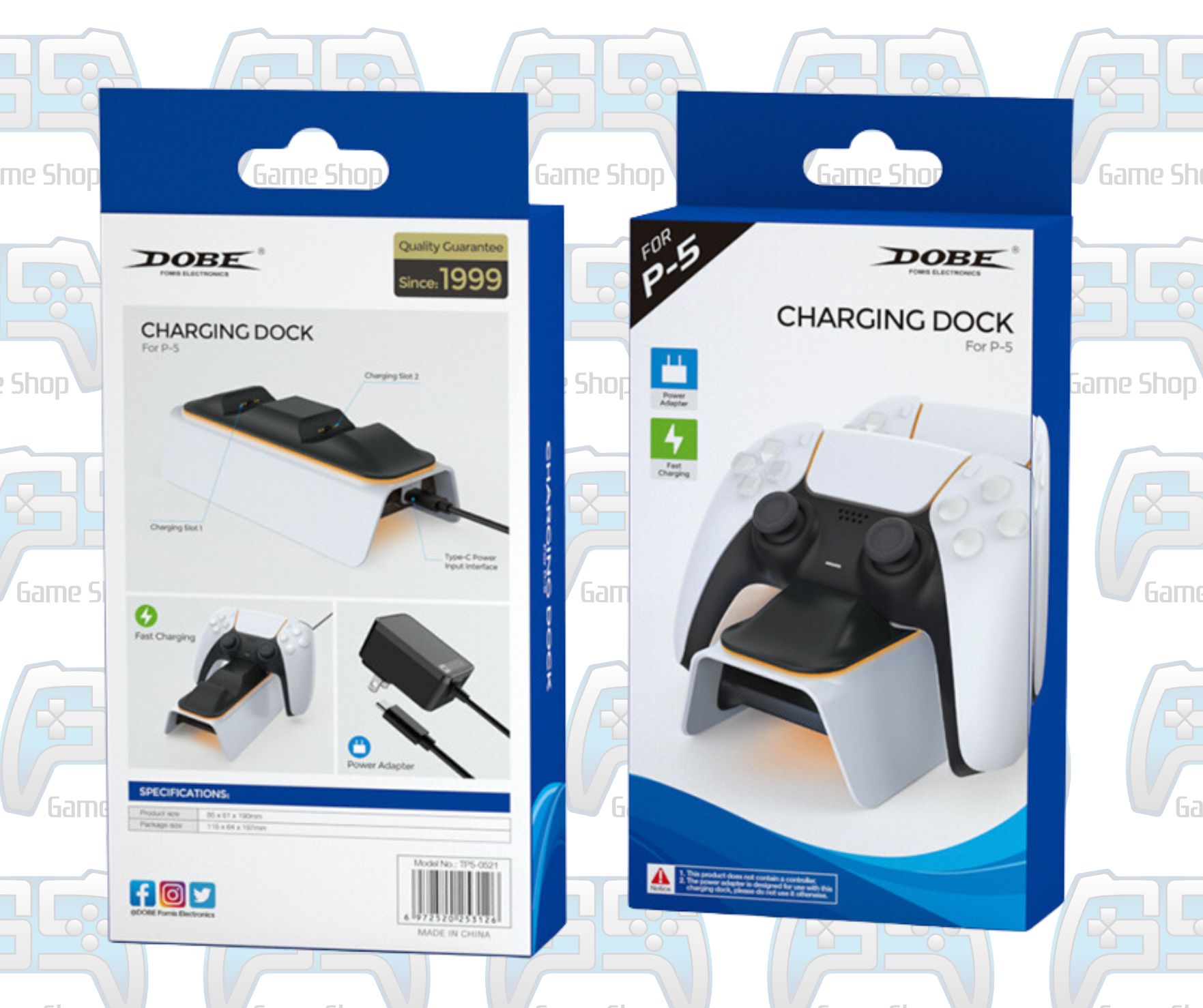 STATION DE CHARGE DOBE CHARGING DOCK FOR PS5