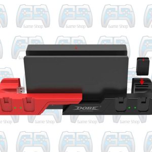 STATION DE CHARGE DOBE SWITCH CHARGING DOCK 4 JOYCONS 2