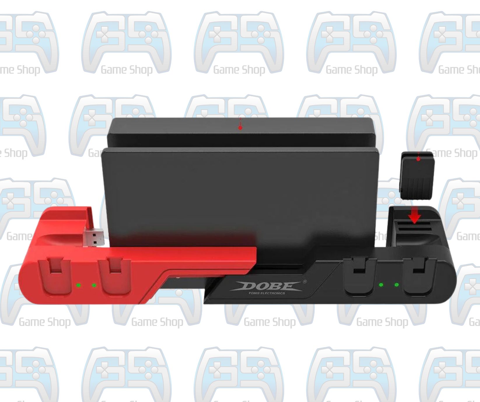 STATION DE CHARGE DOBE SWITCH CHARGING DOCK 4 JOYCONS