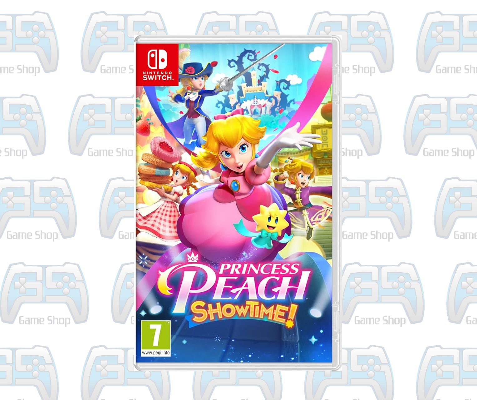 PRINCESS PEACH : Showtime ! | SWITCH