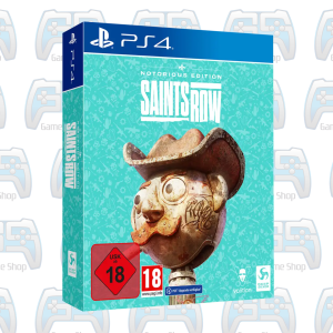 SAINTS ROW : The Notorious Edition STEELBOOK | PS4 1