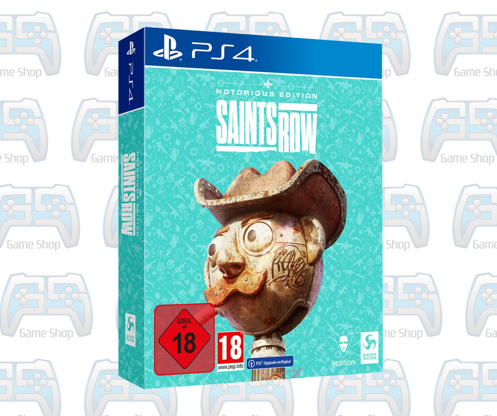 SAINTS ROW : The Notorious Edition STEELBOOK | PS4