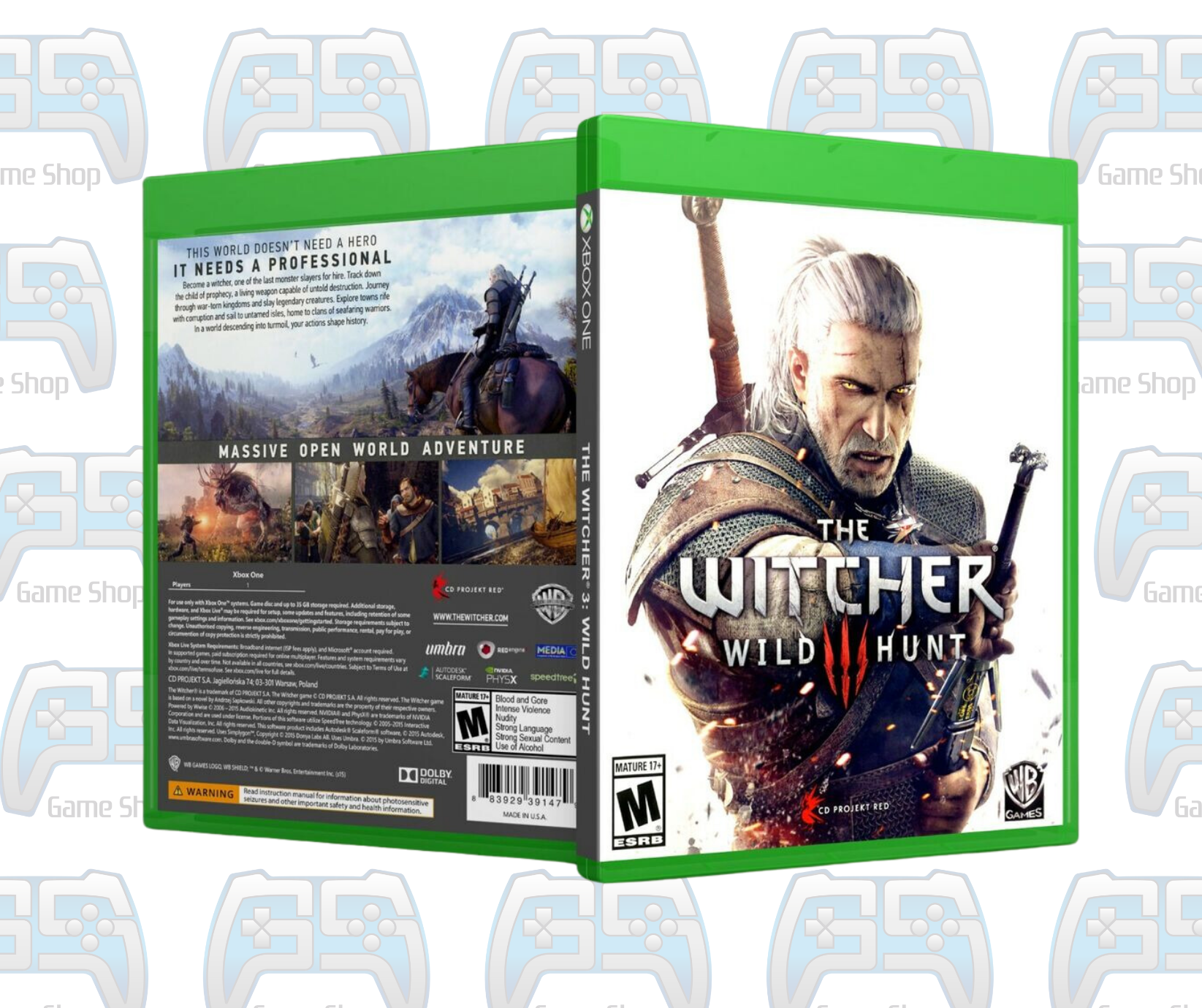 THE WITCHER 3 : Wild Hunt | XBOX ONE | OCCASION