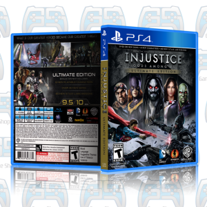 INJUSTICE  : ULTIMATE EDITION  | PS4 | OCCASION 1