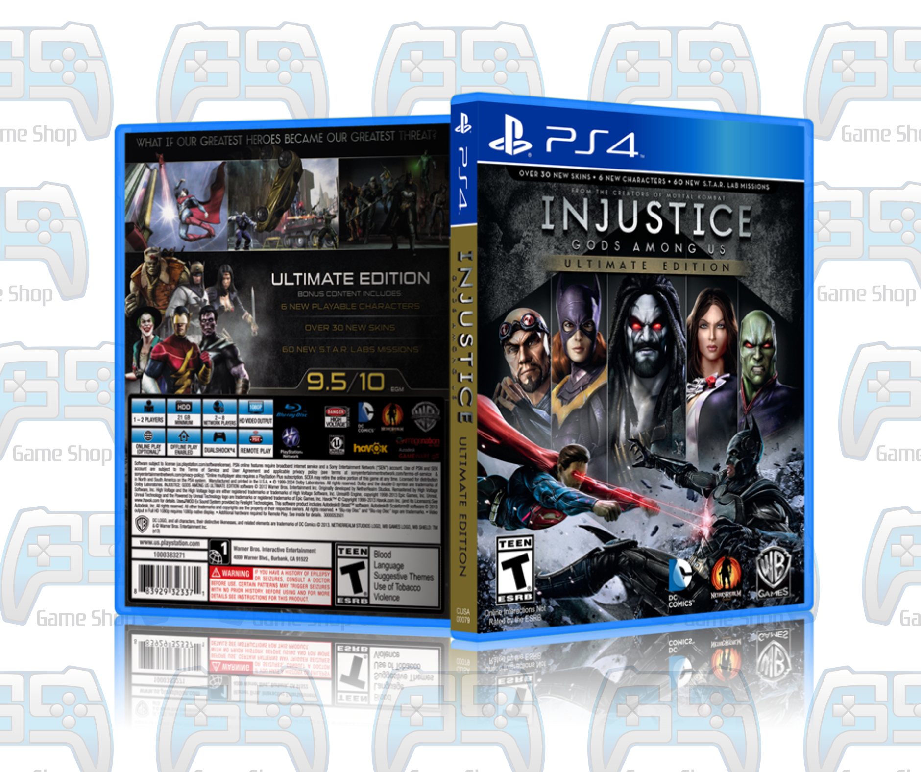 INJUSTICE  : ULTIMATE EDITION  | PS4 | OCCASION