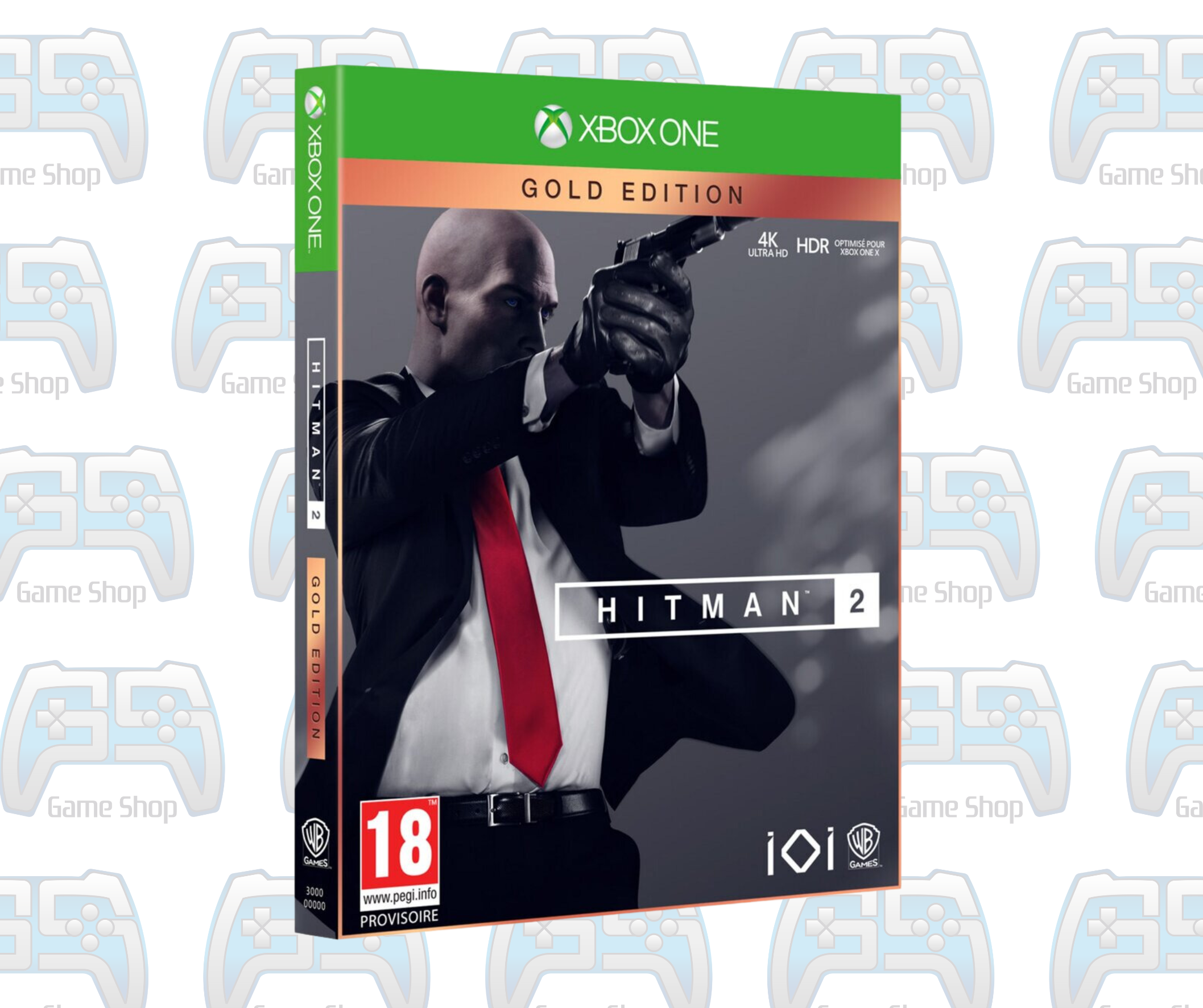 HITMAN 2 : GOLD EDITION | XBOX ONE | OCCASION