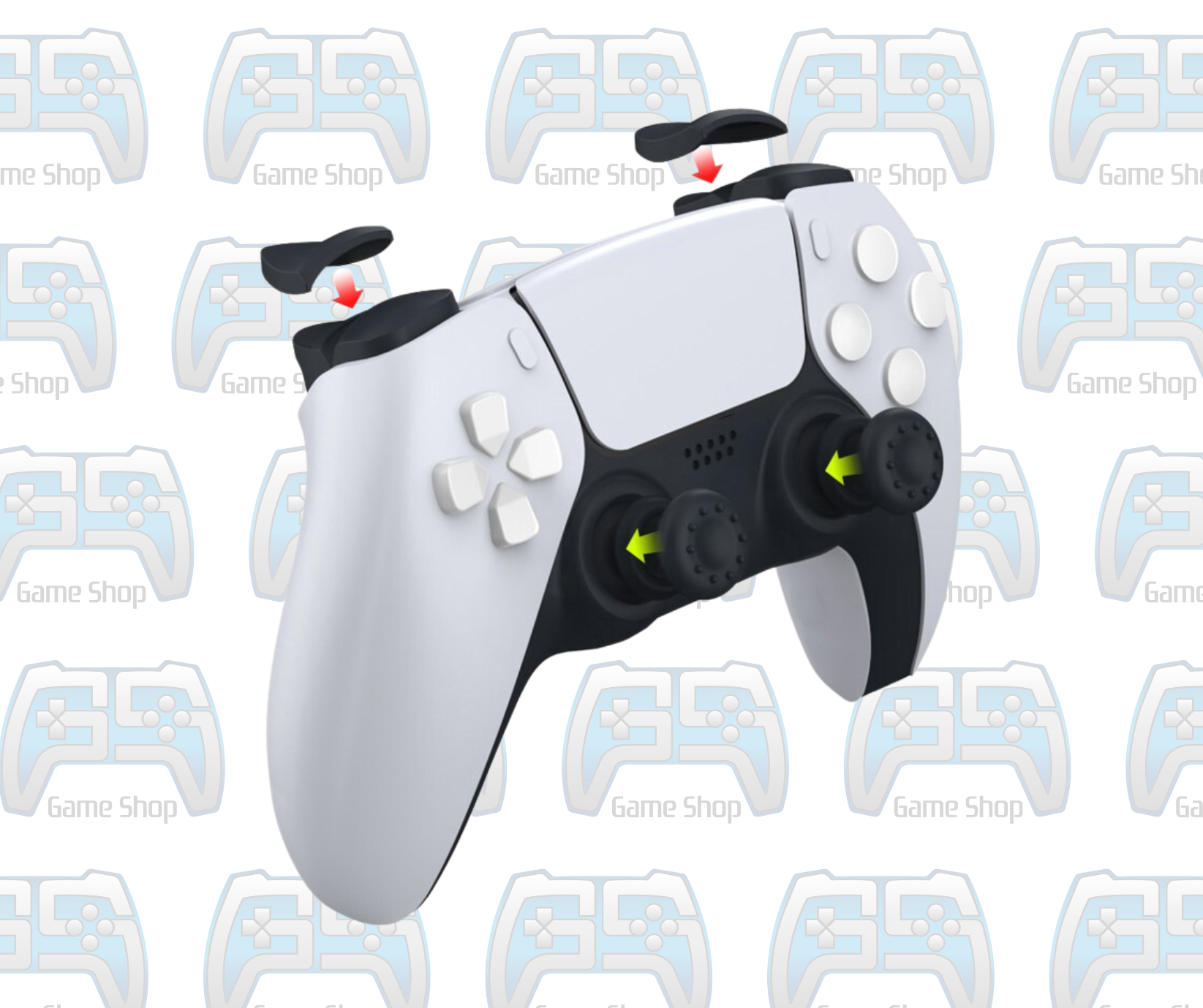 CONTROLLER TRIGGER KIT P5000 BLACK DON ONE