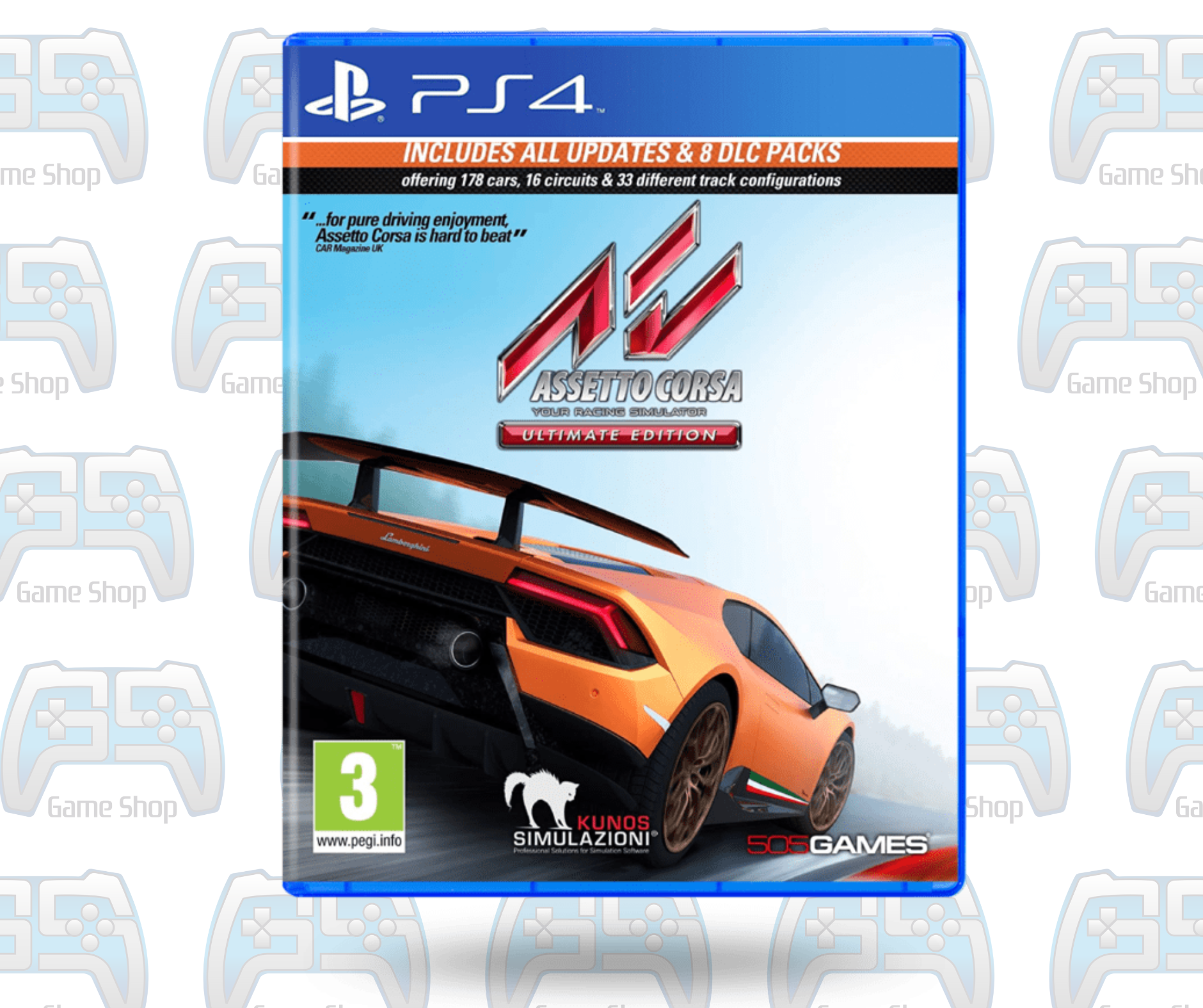 ASSETTO CORSA : ULTIMATE | PS4 | OCCASION