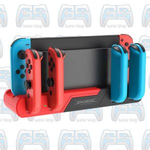 STATION DE CHARGE DOBE SWITCH CHARGING DOCK 4 JOYCONS 3