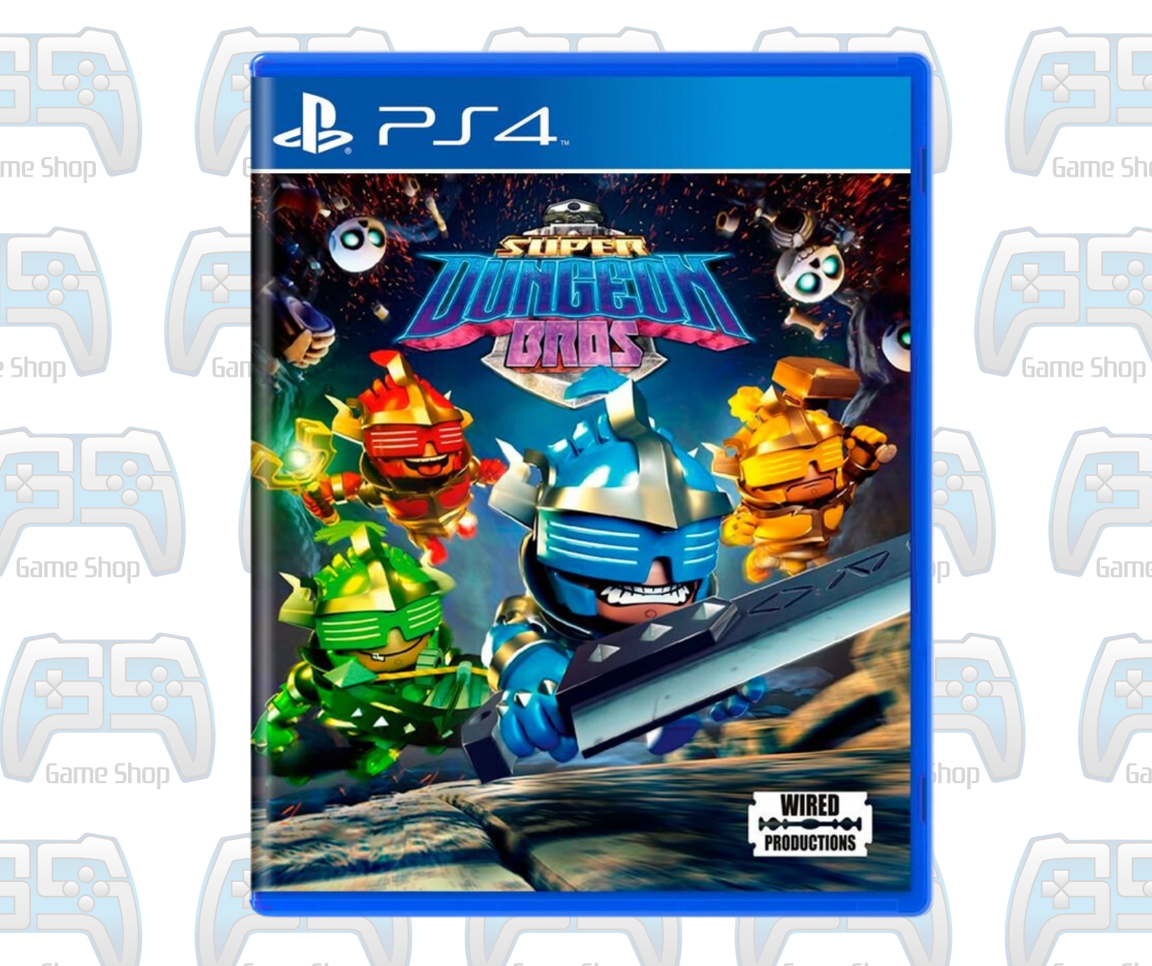SUPER DUNGEON BROS | PS4 | OCCASION