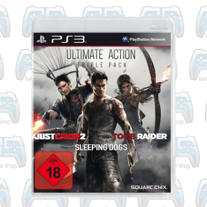 ULTIMATE ACTION TRIPLE PACK | PS3 1