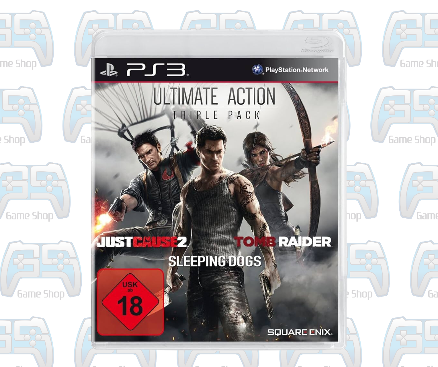 ULTIMATE ACTION TRIPLE PACK | PS3