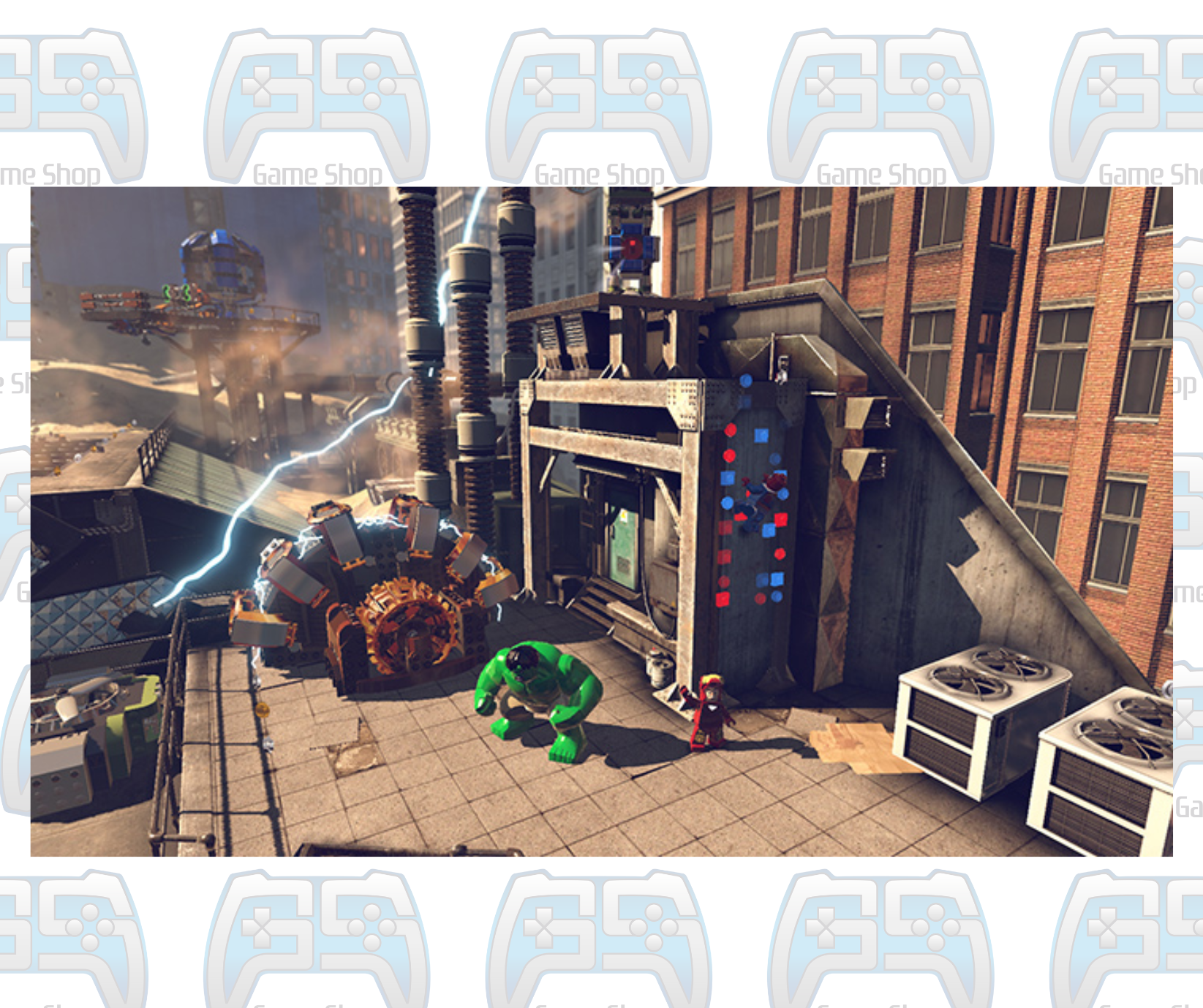 LEGO MARVEL SUPER HEROES | XBOX ONE | OCCASION