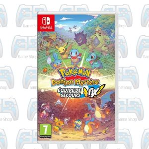 POKEMON DONJON MYSTERE : Équipe de secours DX | SWITCH 1