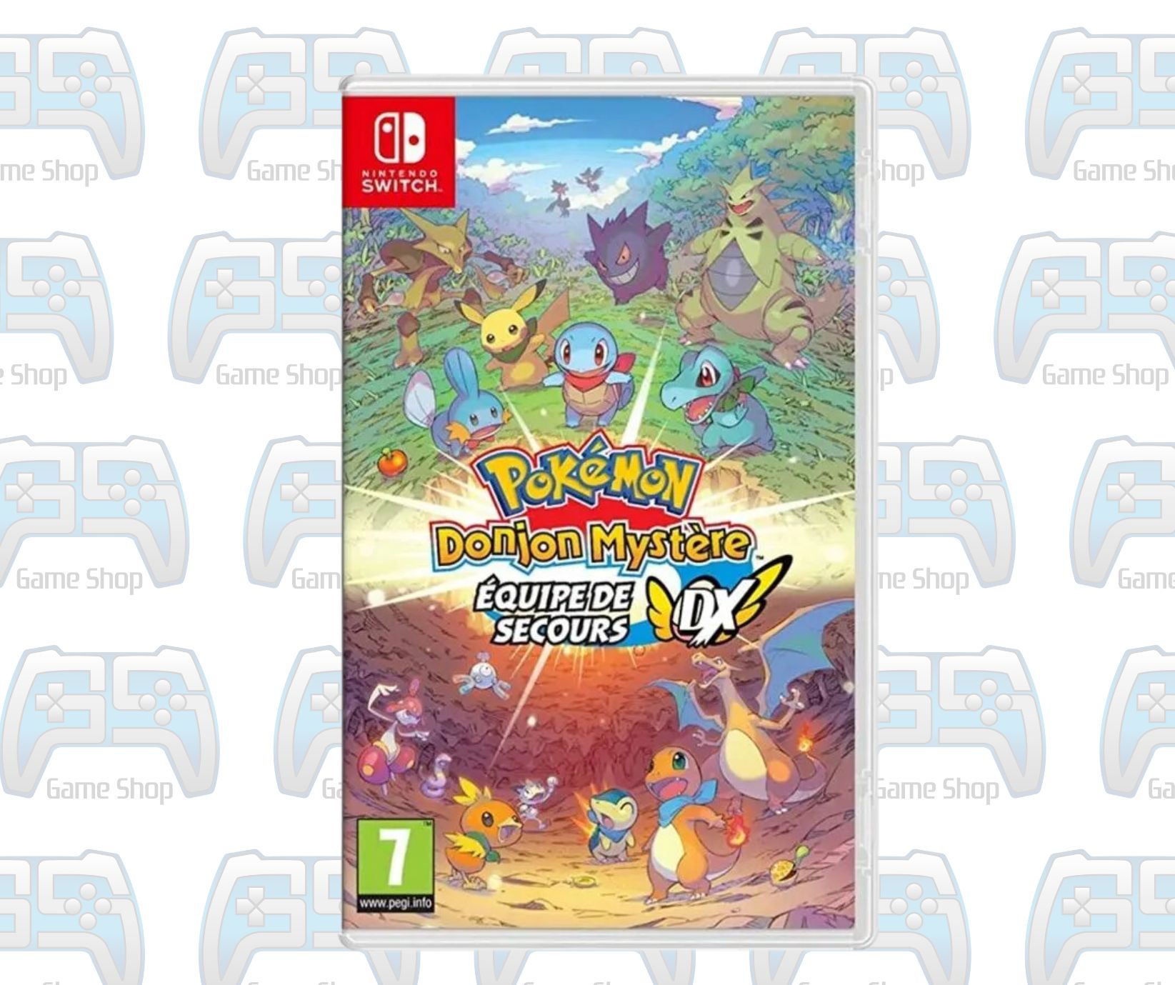 POKEMON DONJON MYSTERE : Équipe de secours DX | SWITCH