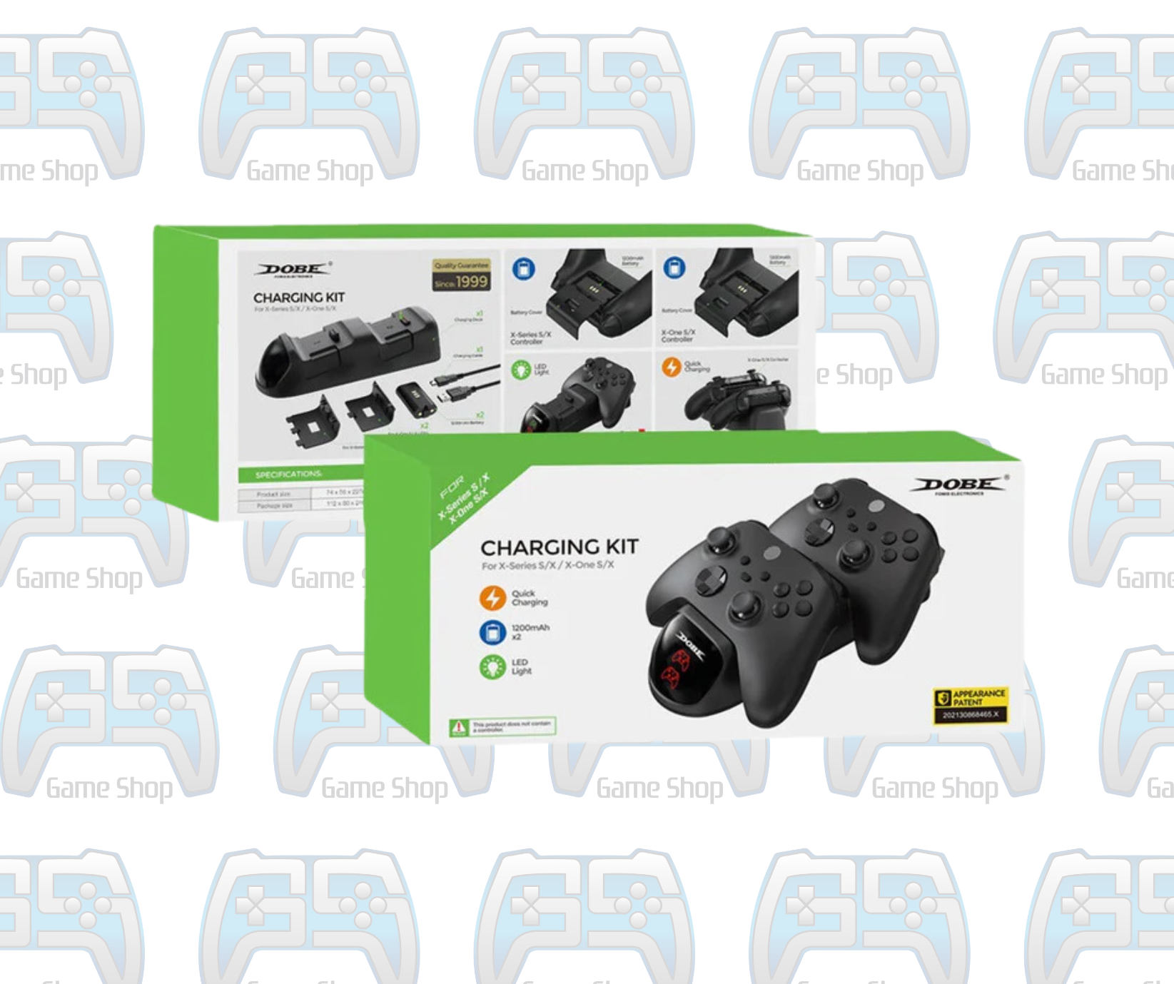 STATION DE CHARGE DOBE CHARGING DOCK FOR XBOX ONE &amp; XBOX SERIES