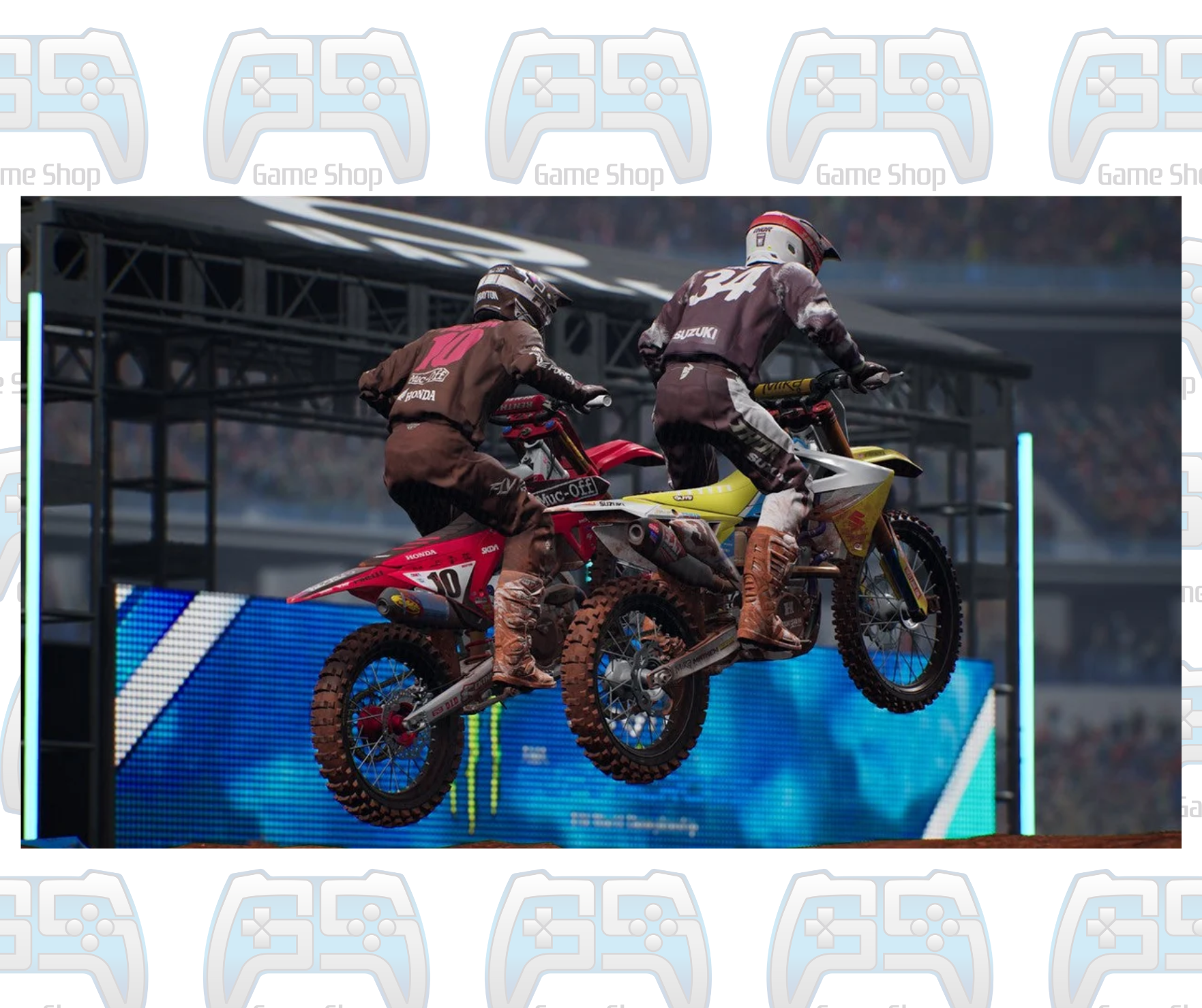 MONSTER ENERGY SUPERCROSS 5 | PS5
