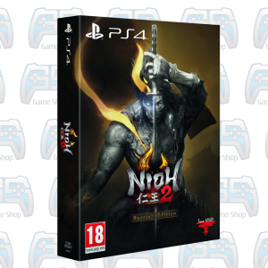 NIOH 2 SPECIAL EDITION STEELBOOK | PS4 1