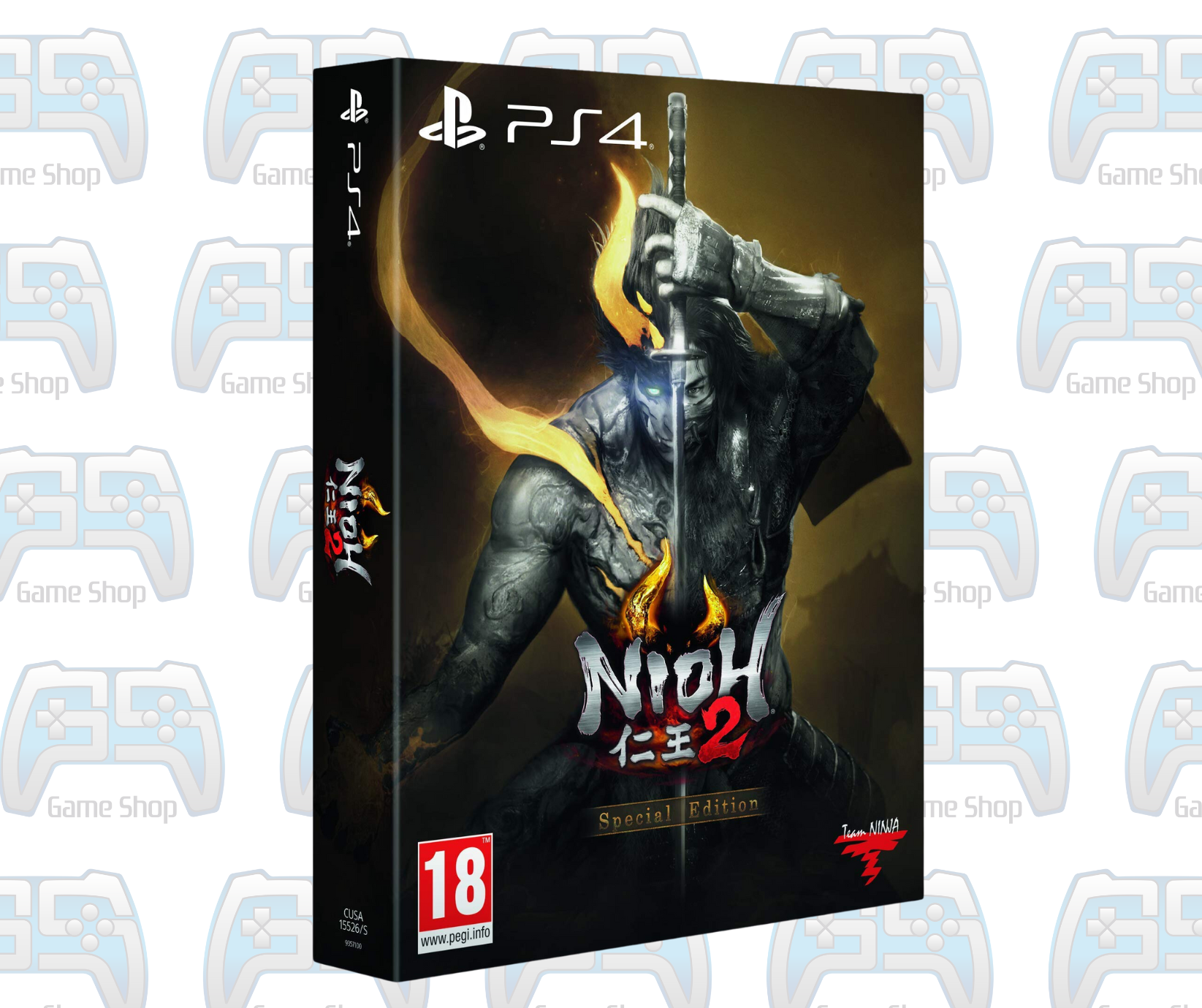 NIOH 2 SPECIAL EDITION STEELBOOK | PS4