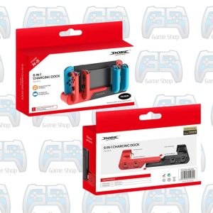 STATION DE CHARGE DOBE SWITCH CHARGING DOCK 4 JOYCONS 1