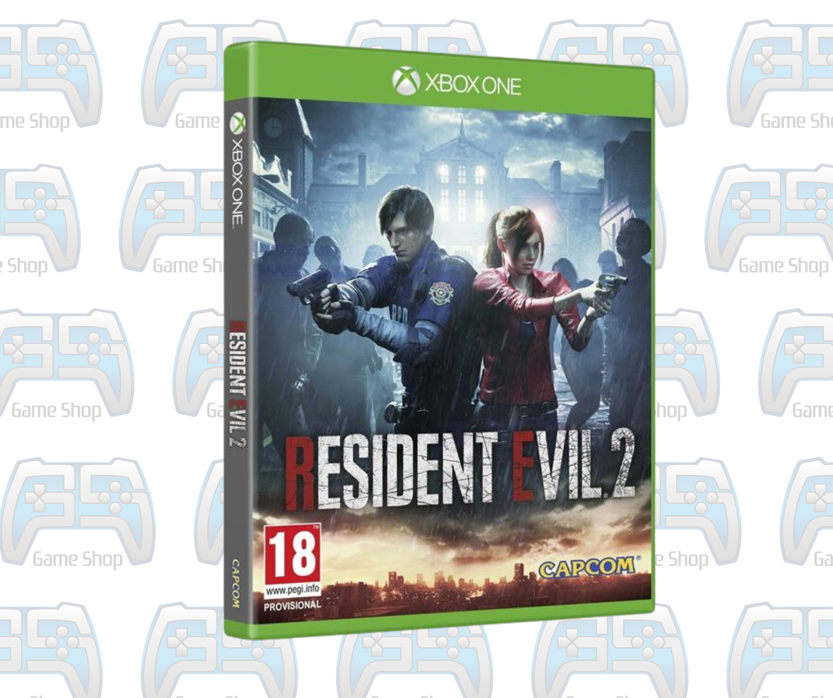 RESIDENT EVIL 2 : Remake | XBOX ONE | OCCASION
