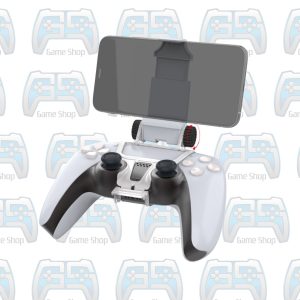 SUPPORT SMARTPHONE GAMING DOBE MOBILE PHONE CLAMP POUR PS5 4