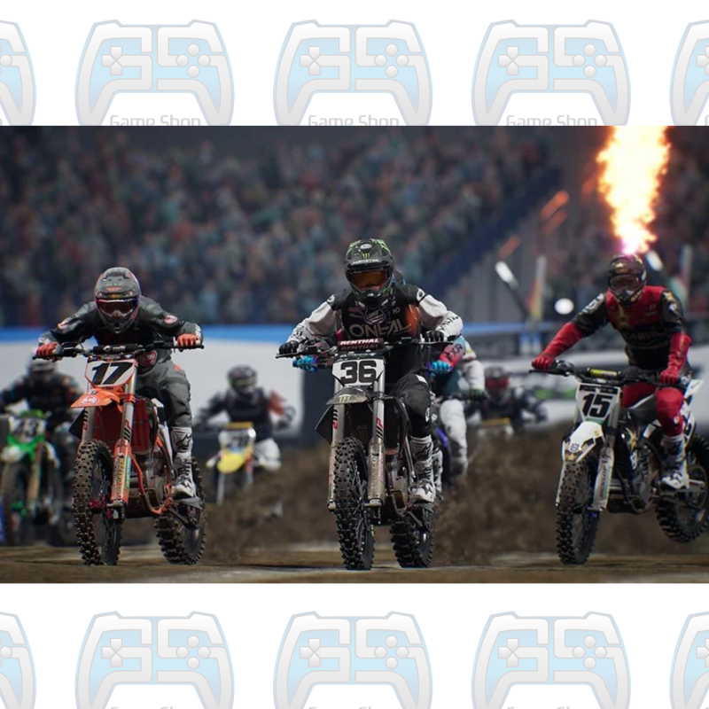 MONSTER ENERGY SUPERCROSS 5 | PS5 2