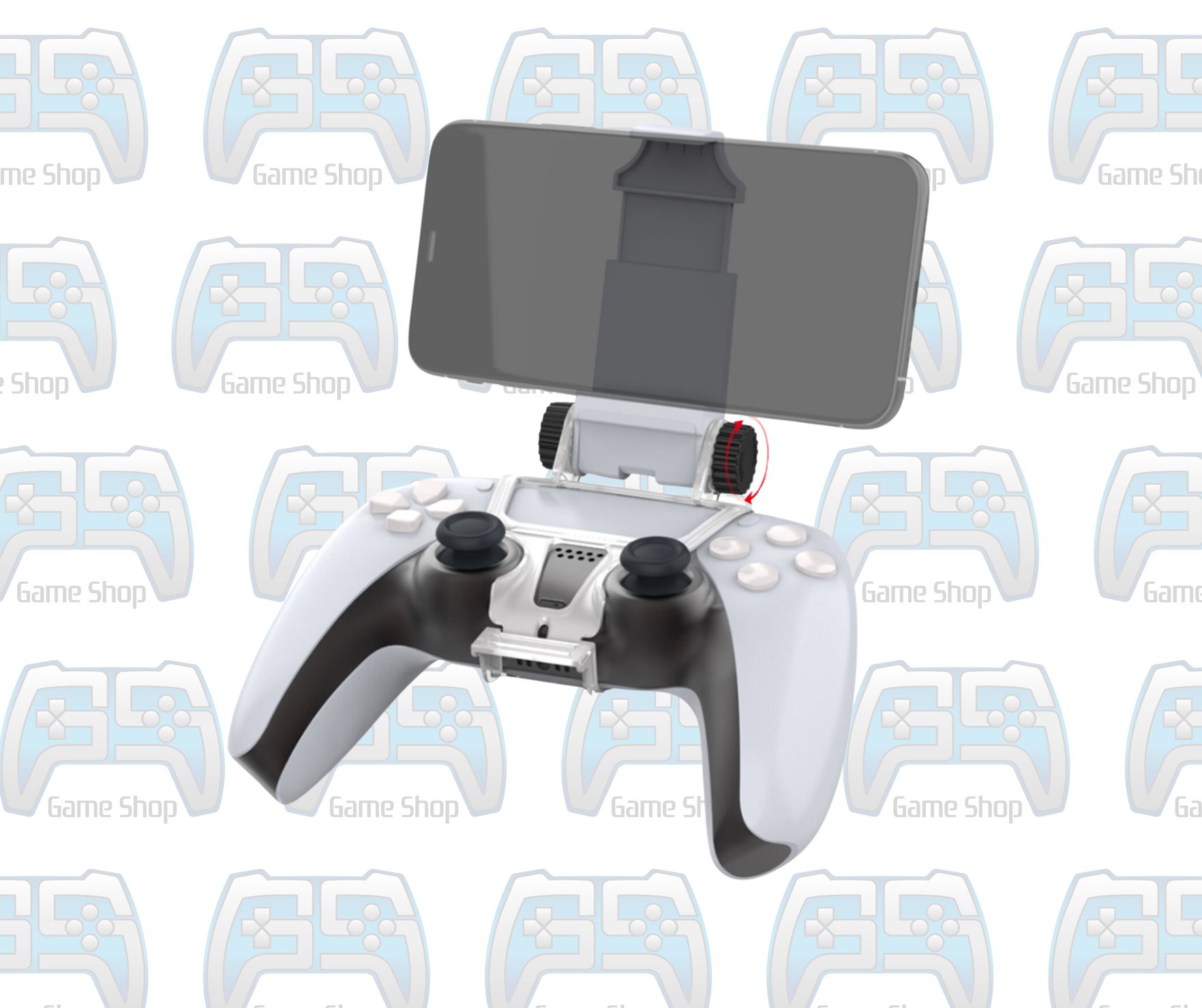 SUPPORT SMARTPHONE GAMING DOBE MOBILE PHONE CLAMP POUR PS5