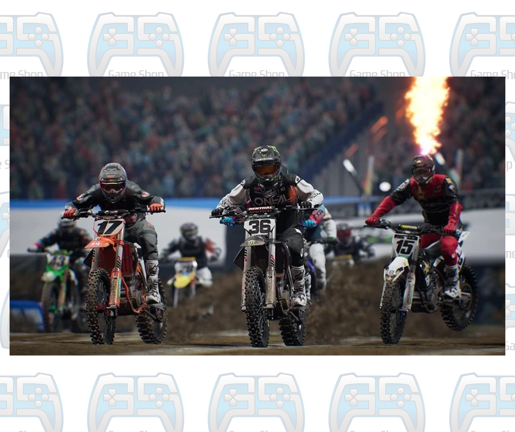 MONSTER ENERGY SUPERCROSS 5 | PS5