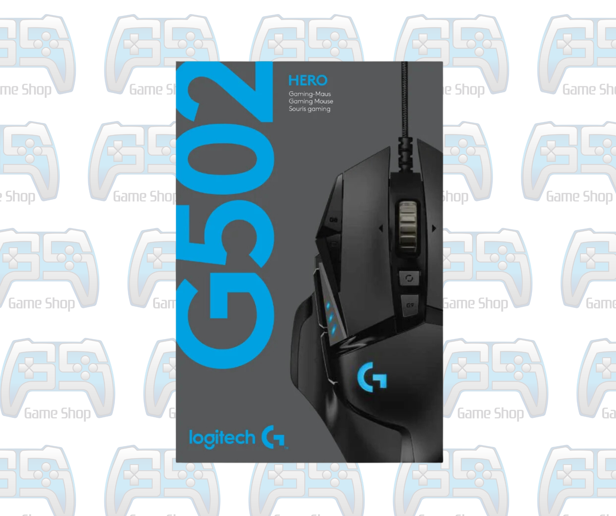 SOURIS GAMER FILAIRE LOGITECH G502 HERO