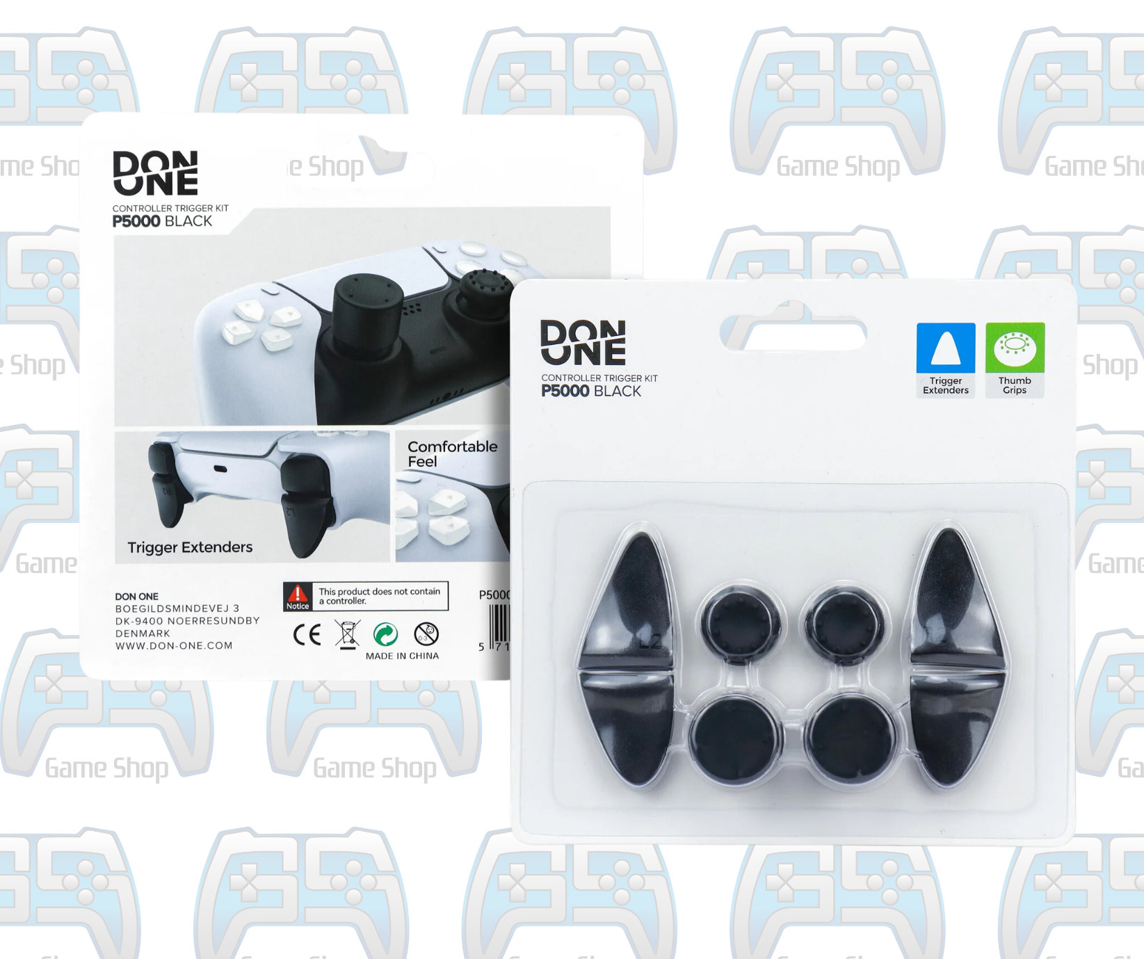 CONTROLLER TRIGGER KIT P5000 BLACK DON ONE