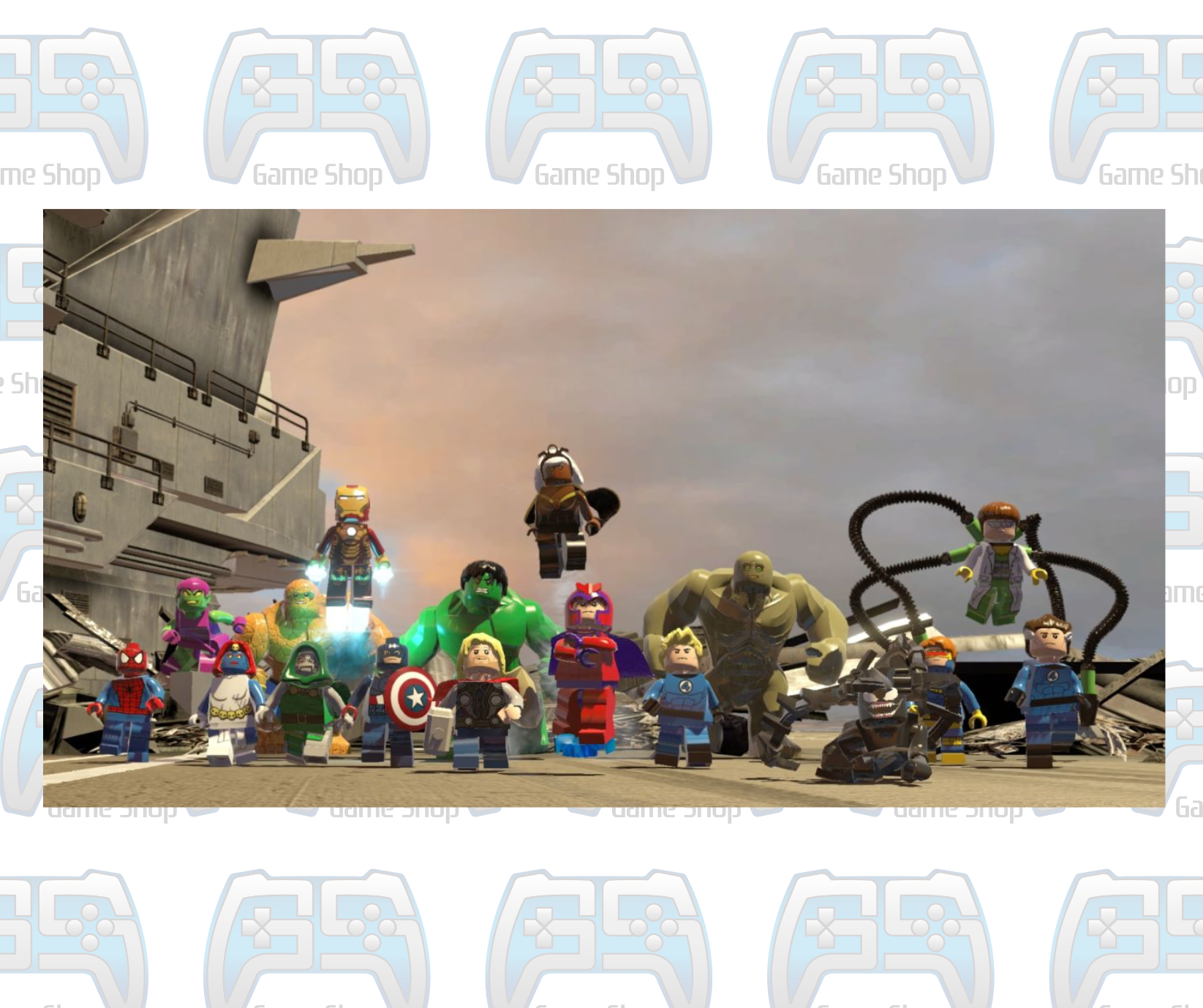 LEGO MARVEL SUPER HEROES | XBOX ONE | OCCASION