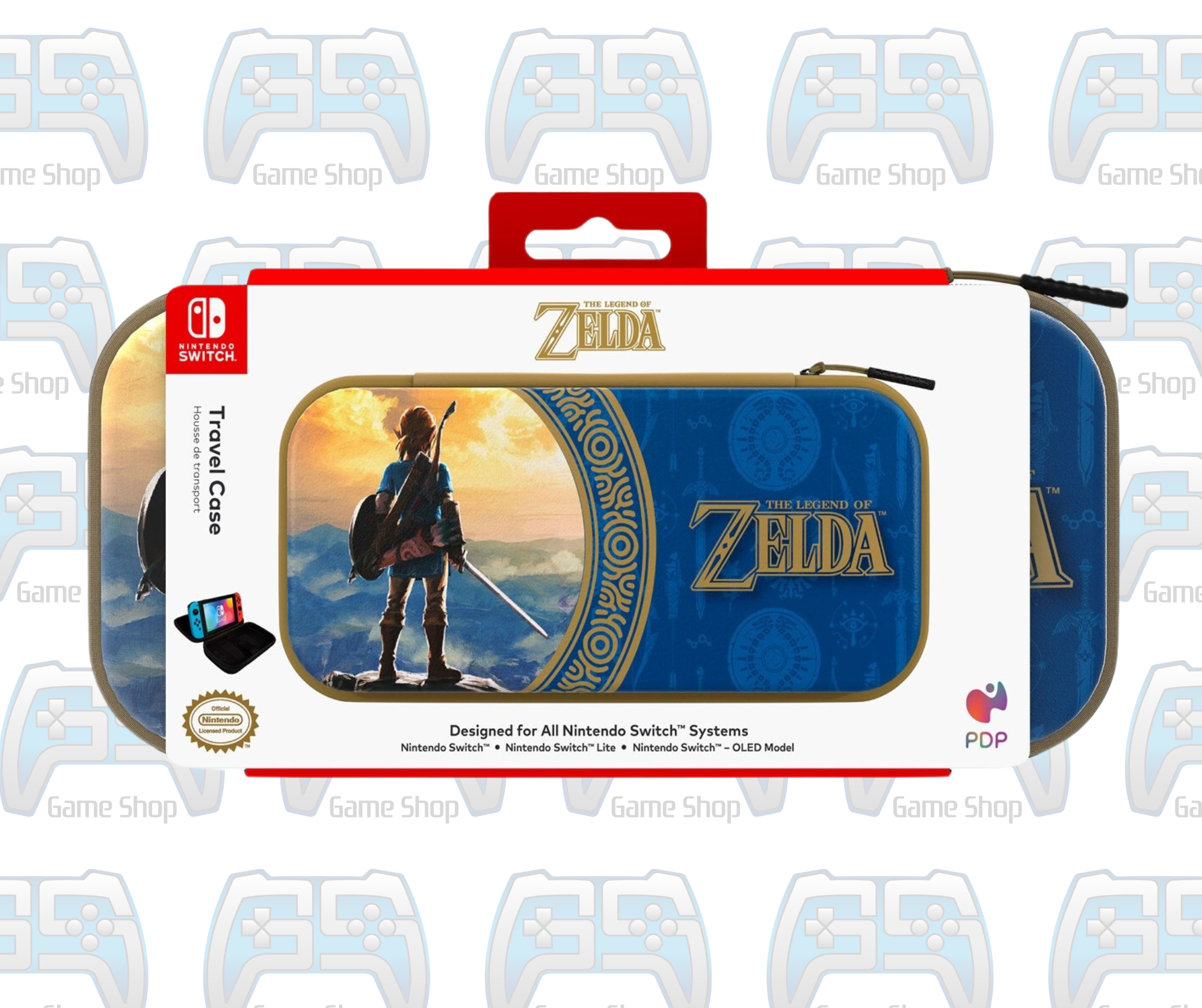 POCHETTE SWITCH PDP THE ZELDA OF ZELDA : BREATH OF THE WILD
