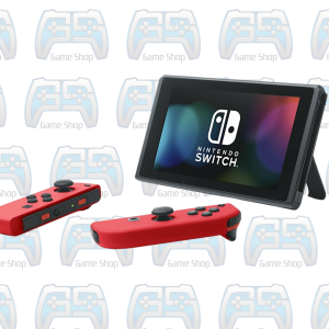 NINTENDO SWITCH OLED ROUGE EDITION MARIO 2