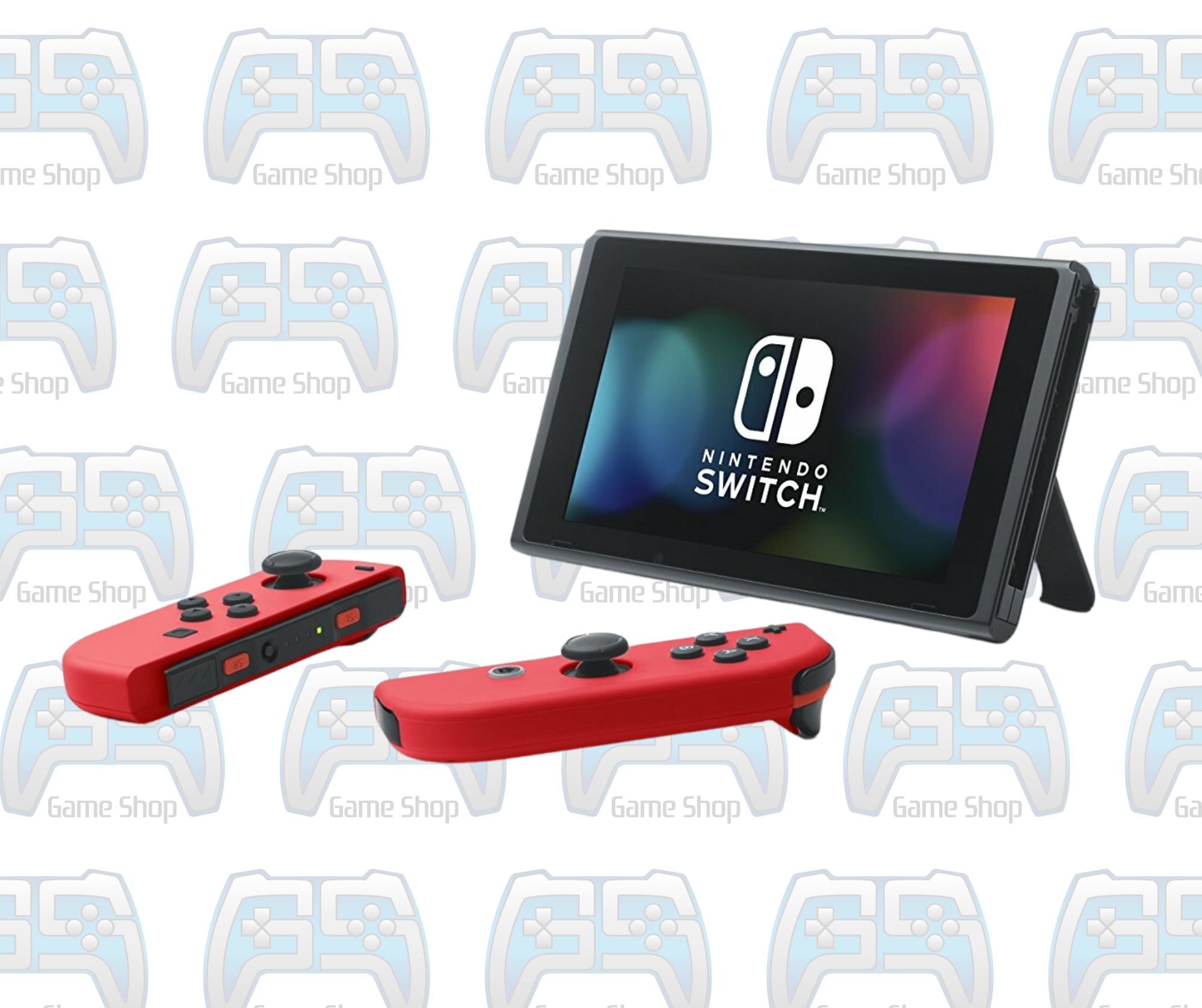 NINTENDO SWITCH OLED ROUGE EDITION MARIO