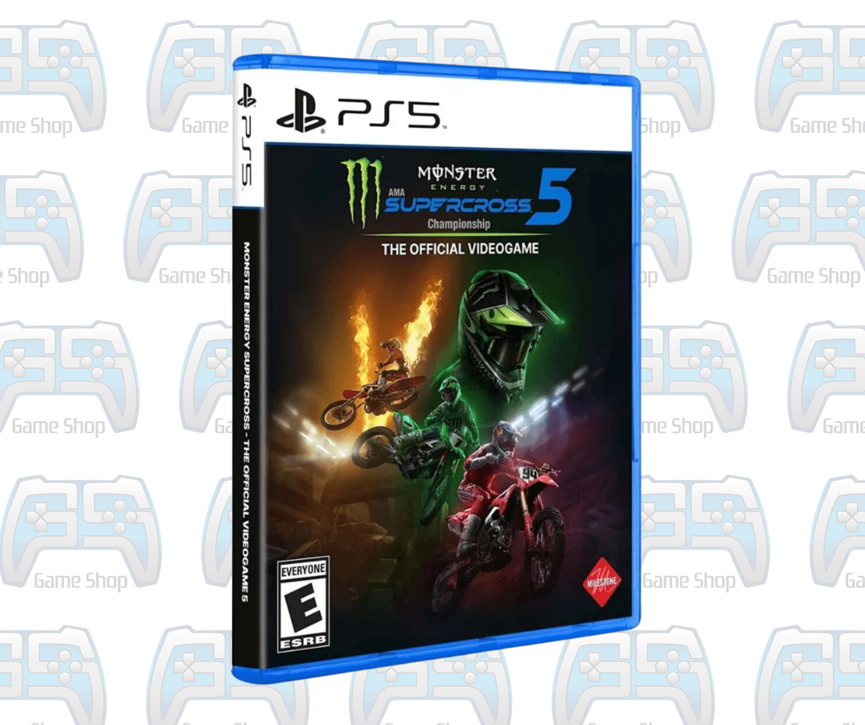 MONSTER ENERGY SUPERCROSS 5 | PS5