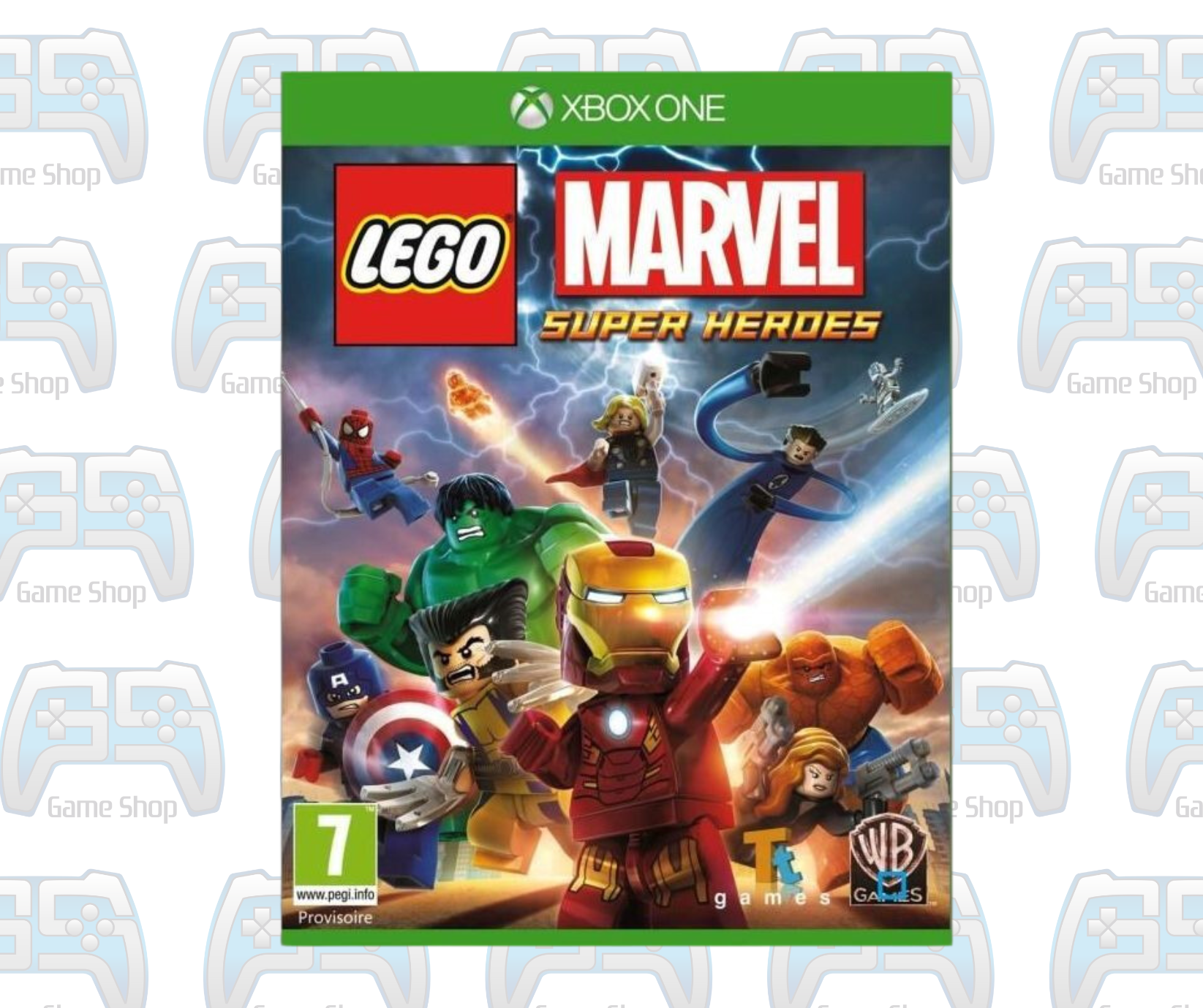 LEGO MARVEL SUPER HEROES | XBOX ONE | OCCASION