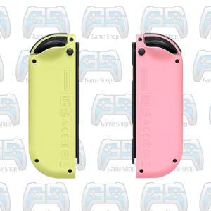 JOYCON SWITCH COULEUR PASTEL PINK/YELLOW | SWITCH 3