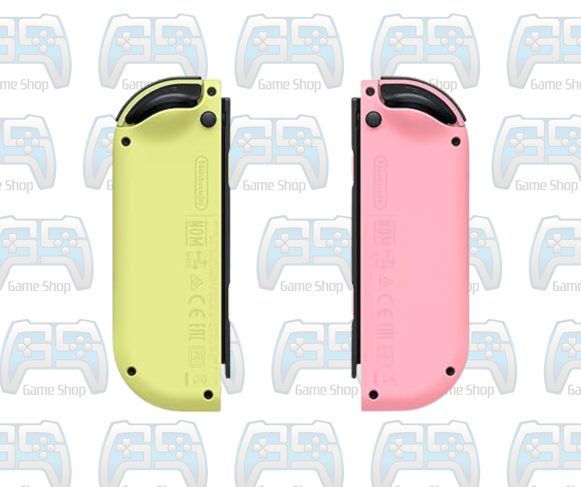 JOYCON SWITCH COULEUR PASTEL PINK/YELLOW | SWITCH