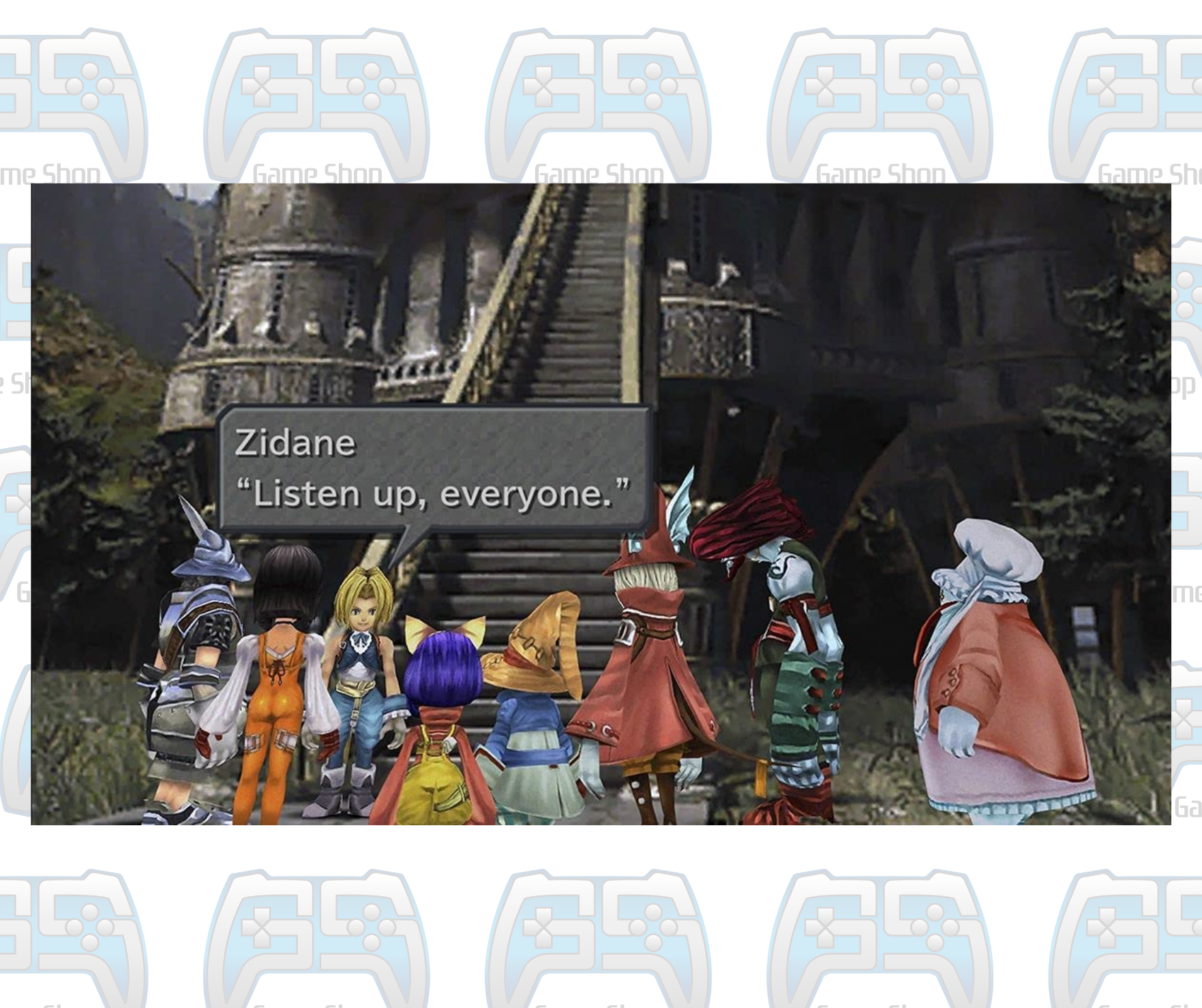FINAL FANTASY IX | SWITCH
