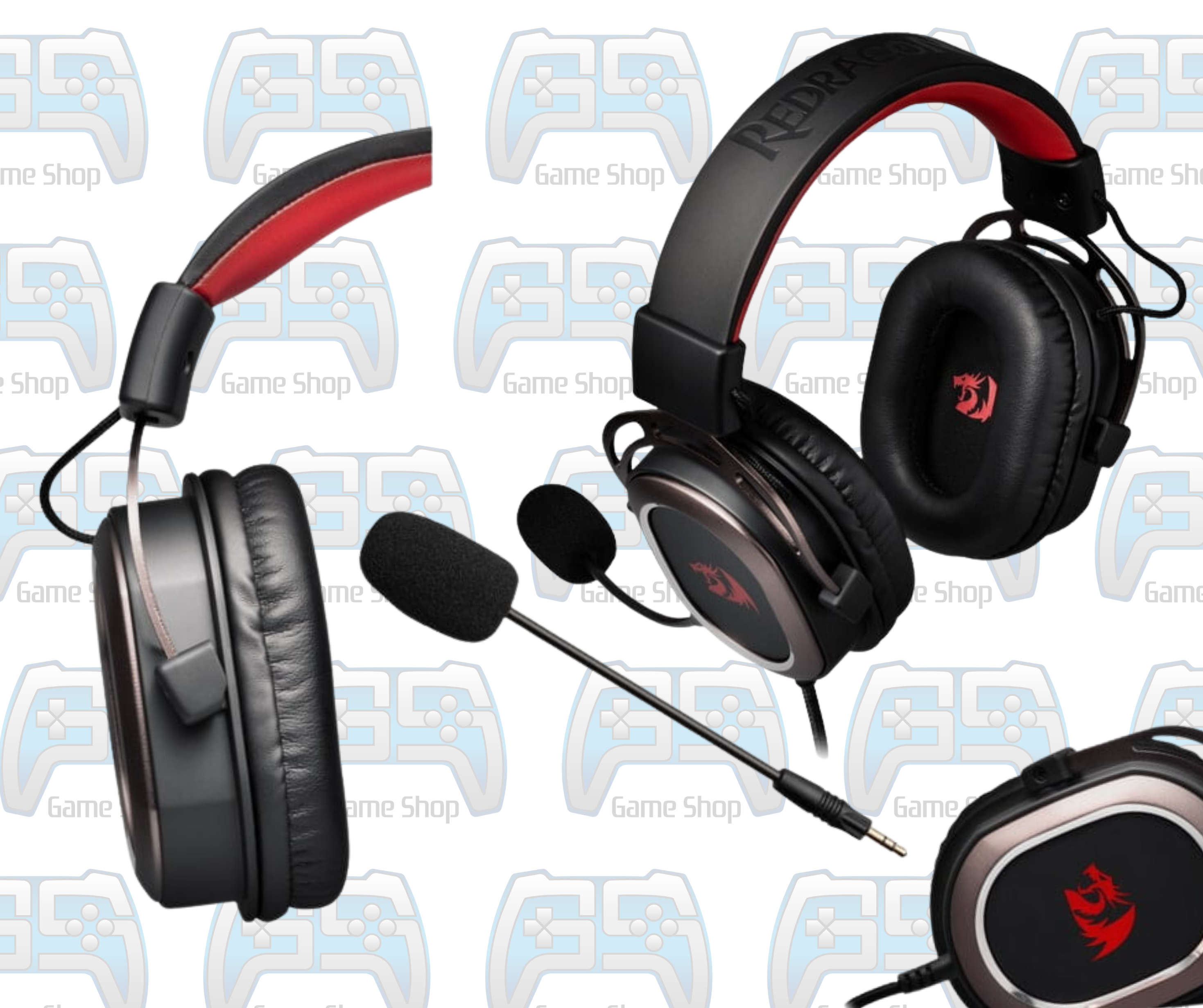 CASQUE GAMER REDRAGON H710 PRO SURROUND 7.1 | PC - CONSOLES