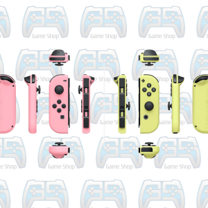 JOYCON SWITCH COULEUR PASTEL PINK/YELLOW | SWITCH 2