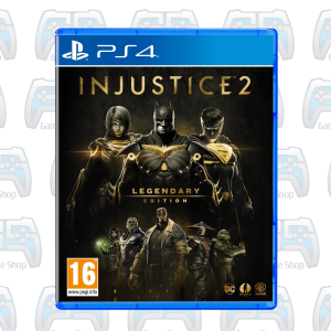 INJUSTICE 2 : LEGENDARY EDITION  | PS4 | OCCASION 1