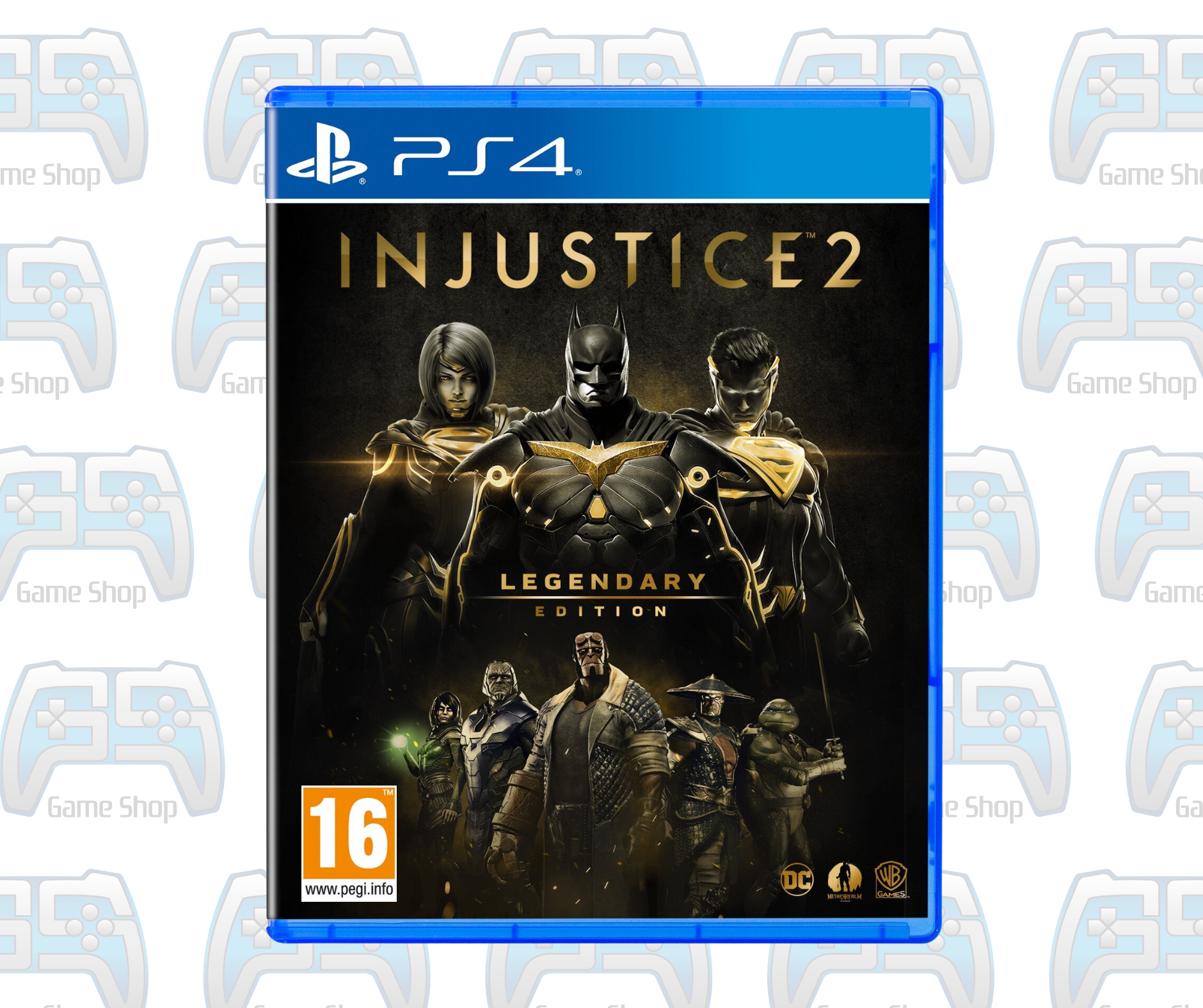 INJUSTICE 2 : LEGENDARY EDITION | PS4 | OCCASION