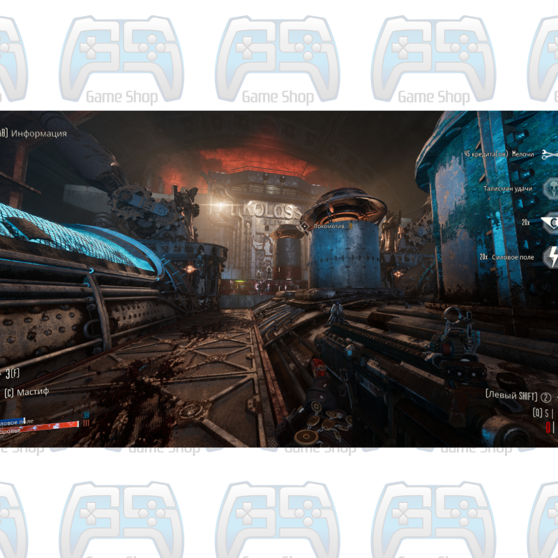 NECROMUNDA : HIRED GUN | PS4 3