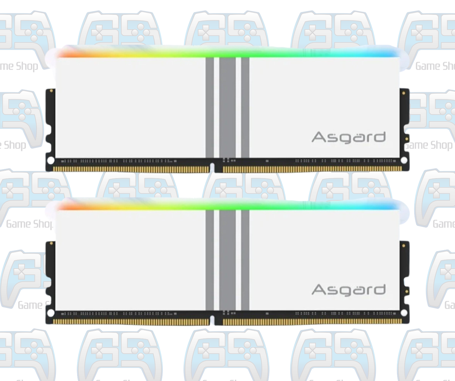 RAM DESKTOP WHITE ASGARD DDR 4 2X16 GB RGB PRO 3200 MHZ